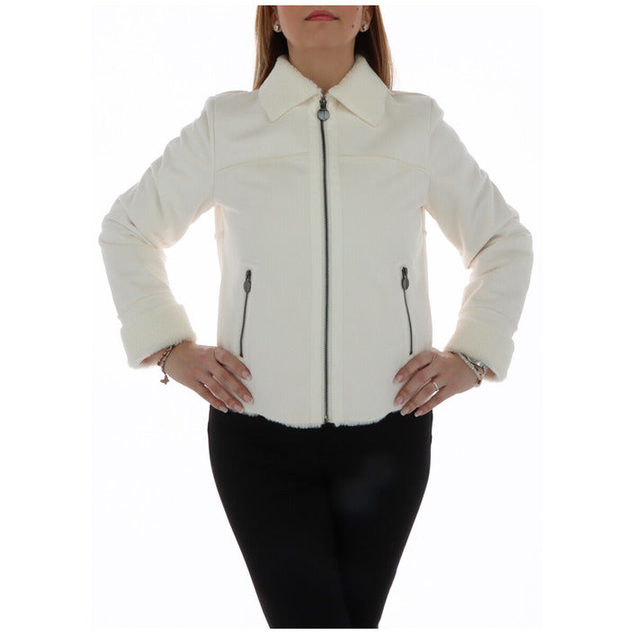 Diana Gallesi Women Blazer-Diana Gallesi-white-44-Urbanheer