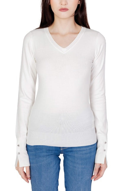 Guess Women Knitwear-Guess-white-XS-Urbanheer