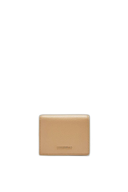 Coccinelle Women Wallet-Accessories Wallets-Coccinelle-beige-Urbanheer