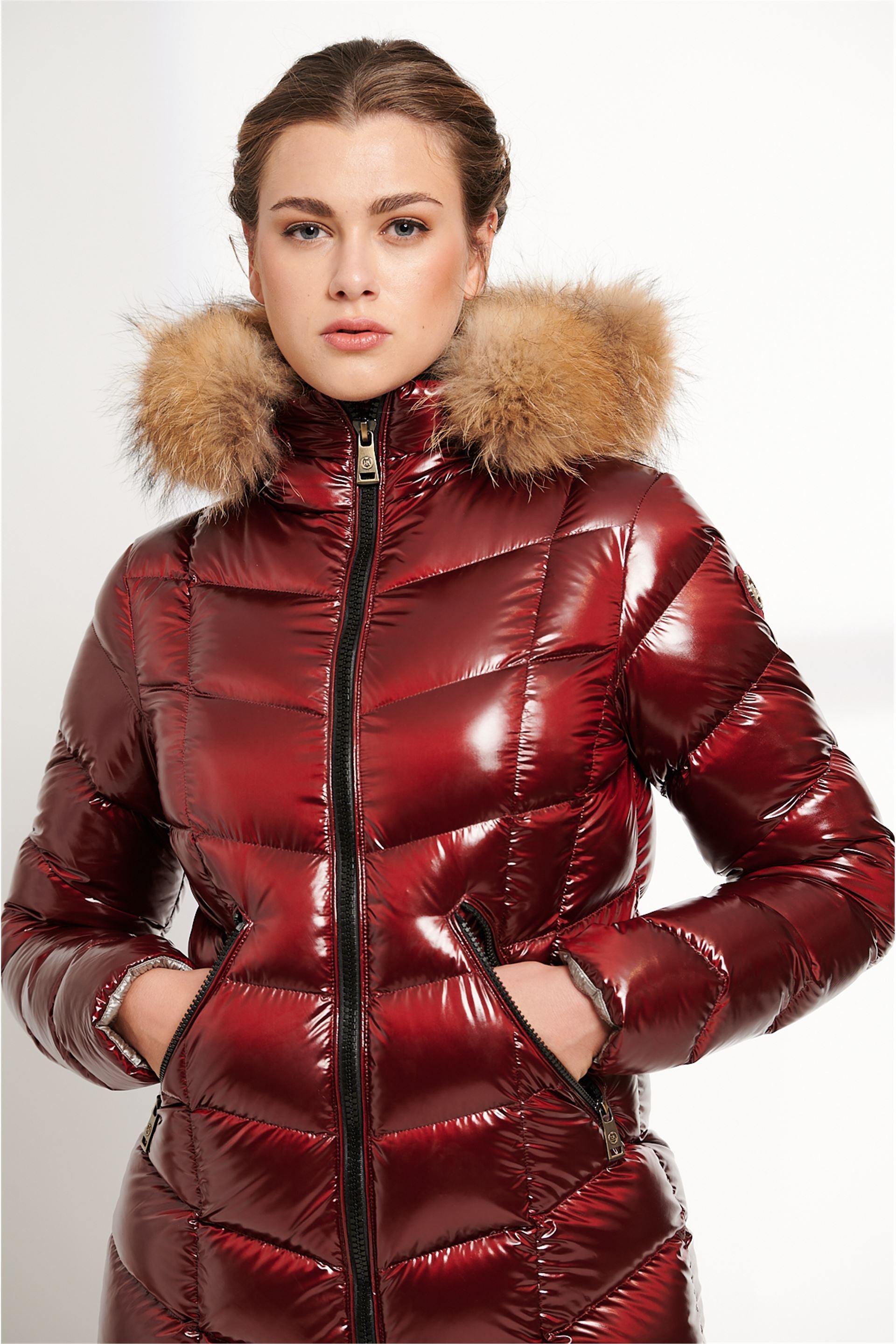 Navara Women Puffer Jacket-Clothing - Women-Henry Arroway-HERMES-XS-Urbanheer