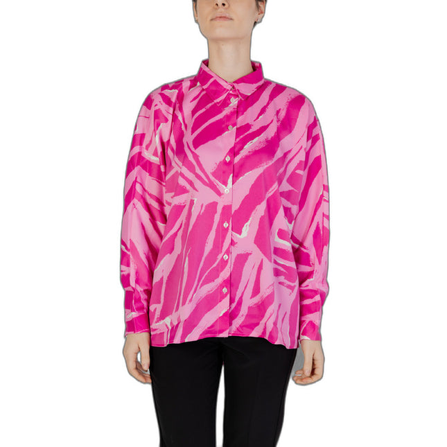 Only Women Shirt-Clothing Shirts-Only-fuchsia-XS-Urbanheer