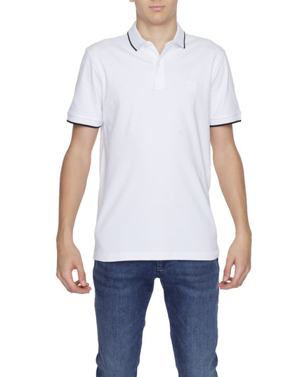 Boss Men Polo-Clothing Polo-Boss-white-3XL-Urbanheer