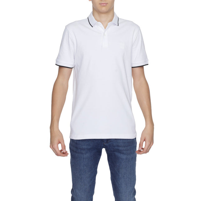 Boss Men Polo-Clothing Polo-Boss-white-3XL-Urbanheer