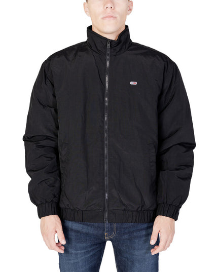 Tommy Hilfiger Jeans Men Jacket-Tommy Hilfiger Jeans-black-S-Urbanheer