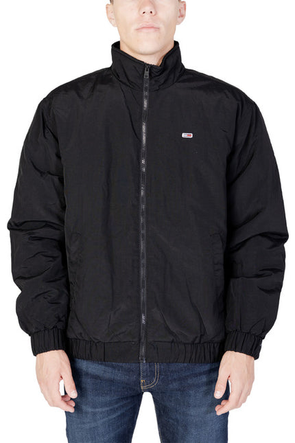 Tommy Hilfiger Jeans Men Jacket-Tommy Hilfiger Jeans-black-S-Urbanheer