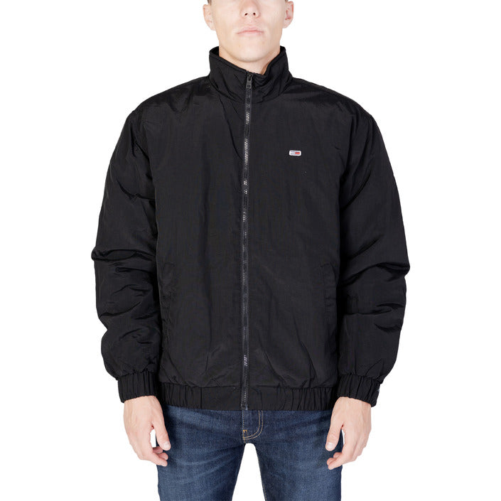 Tommy Hilfiger Jeans Men Jacket-Tommy Hilfiger Jeans-black-S-Urbanheer