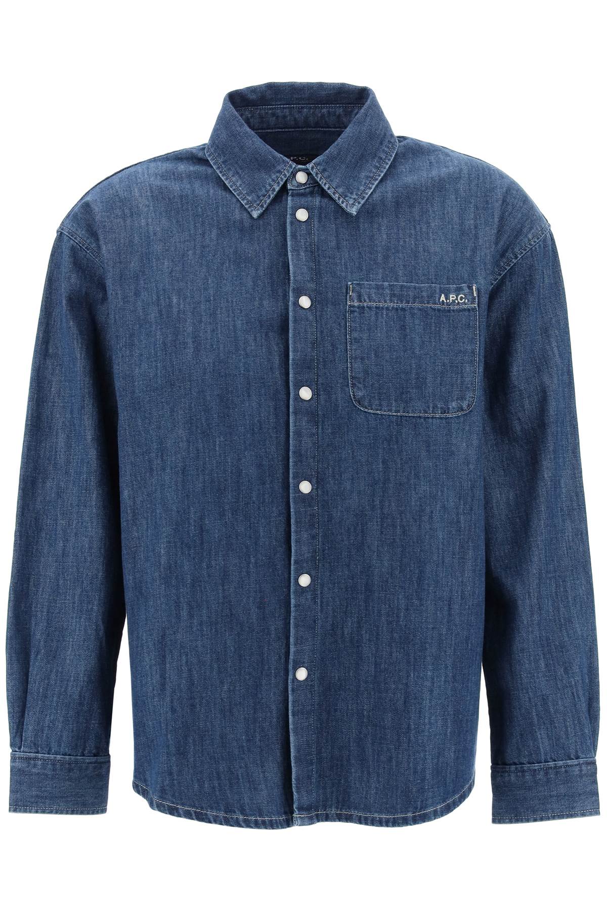 Denim Brodee Boyfriend Shirt