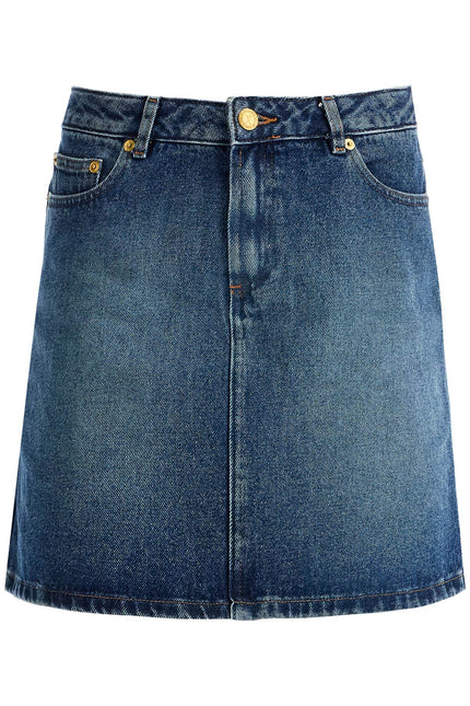 Denim Mini Skirt