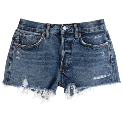 Denim Parker Shorts For Men