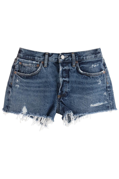 Denim Parker Shorts For Men