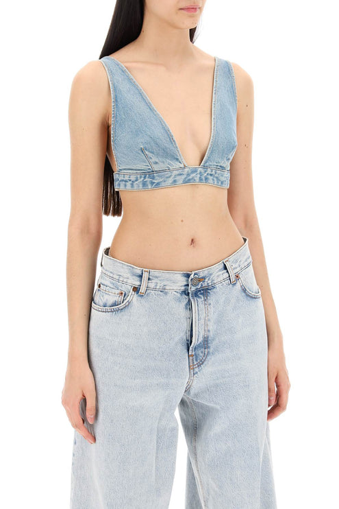 Denim Tessa Top For