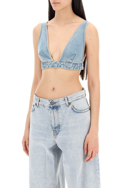 Denim Tessa Top For