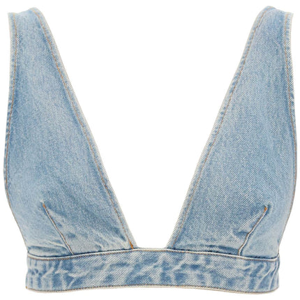 Denim Tessa Top For