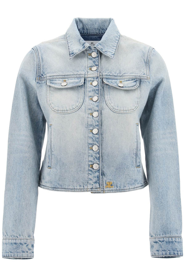 Denim Trucker Jacket For