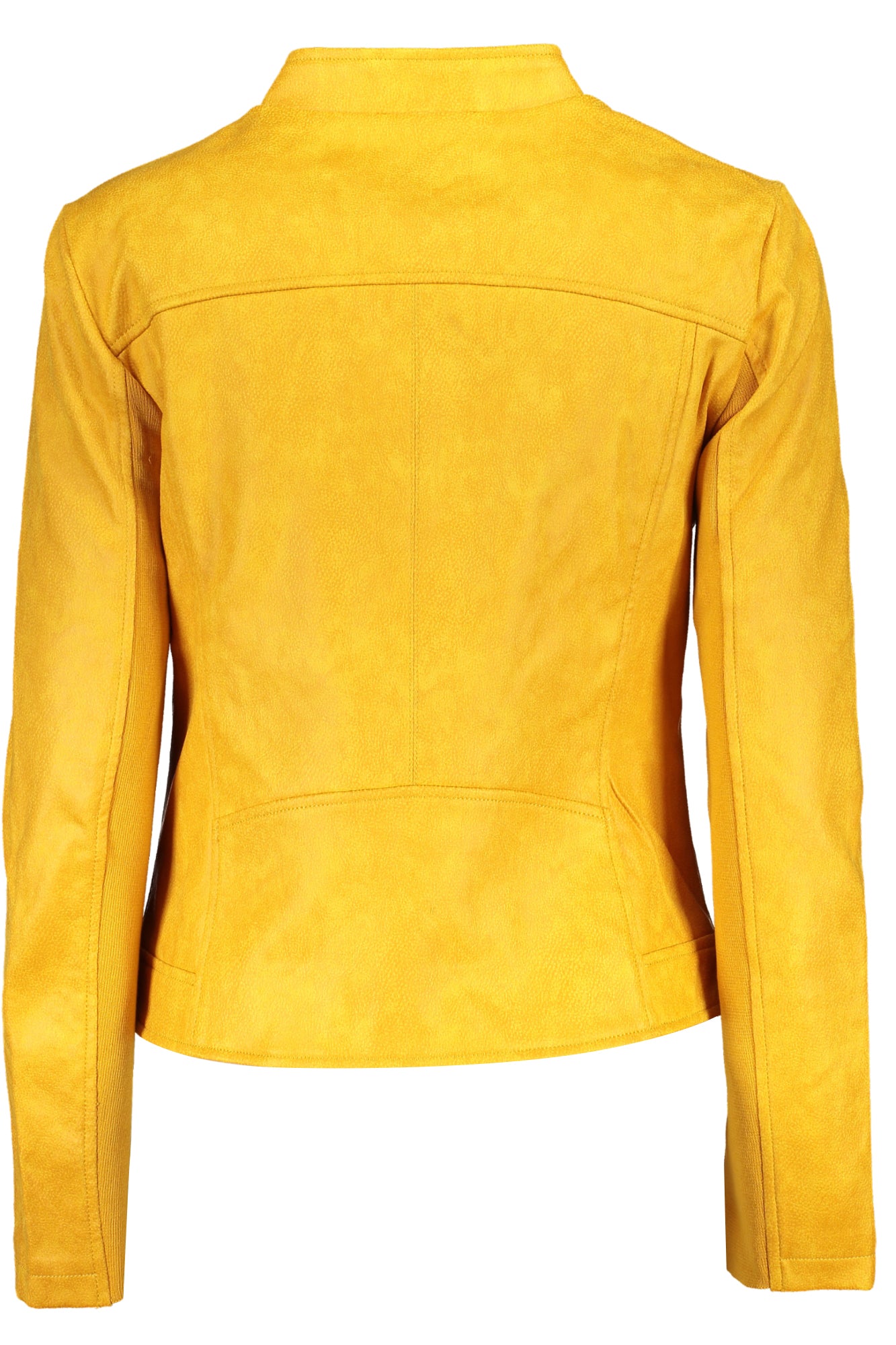 Desigual Yellow Women'S Sports Jacket-Giacche-DESIGUAL-Urbanheer