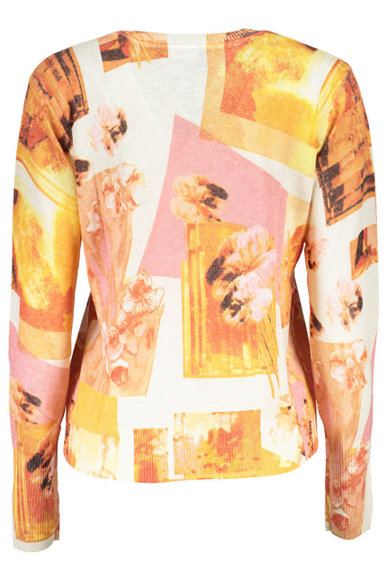 Desigual White Women'S Sweater-Maglie-DESIGUAL-Urbanheer