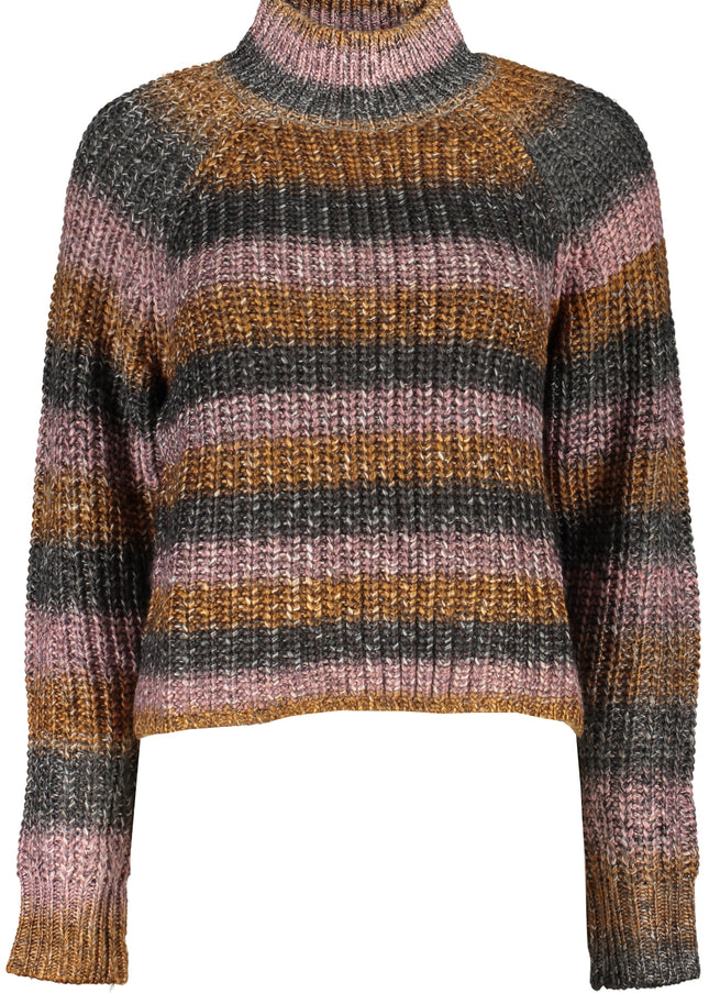 Desigual Gray Women'S Sweater-Maglie-DESIGUAL-Urbanheer