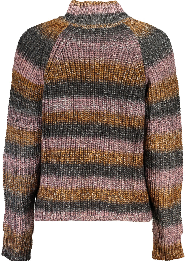 Desigual Gray Women'S Sweater-Maglie-DESIGUAL-Urbanheer