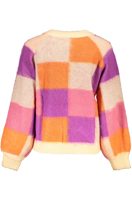 Desigual Pink Women'S Sweater-Maglie-DESIGUAL-Urbanheer