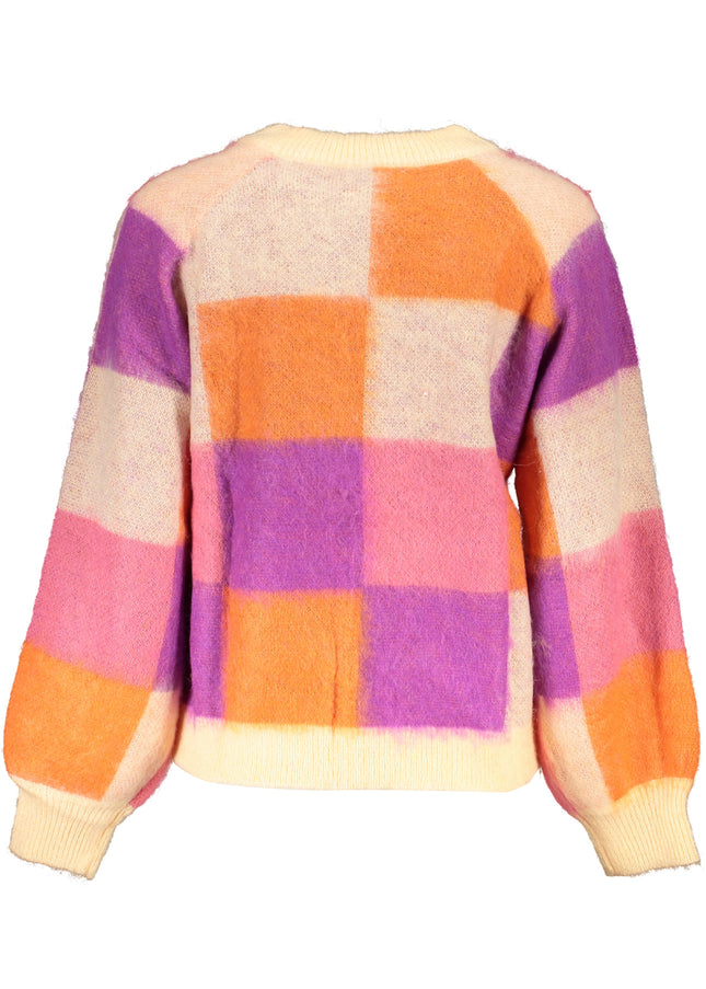 Desigual Pink Women'S Sweater-Maglie-DESIGUAL-Urbanheer