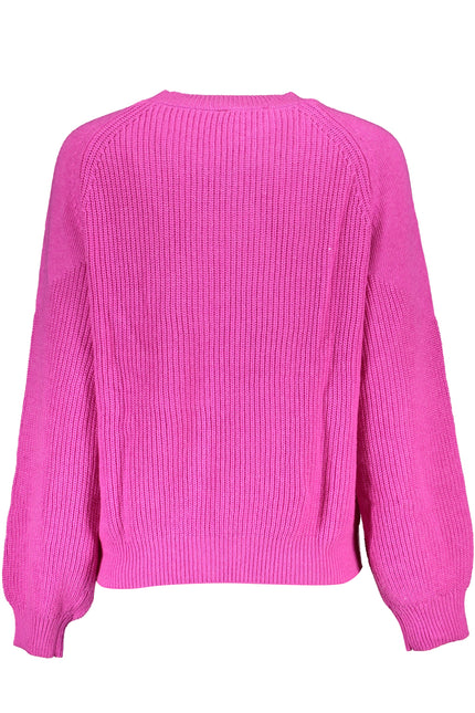 Desigual Pink Women'S Sweater-Maglie-DESIGUAL-Urbanheer