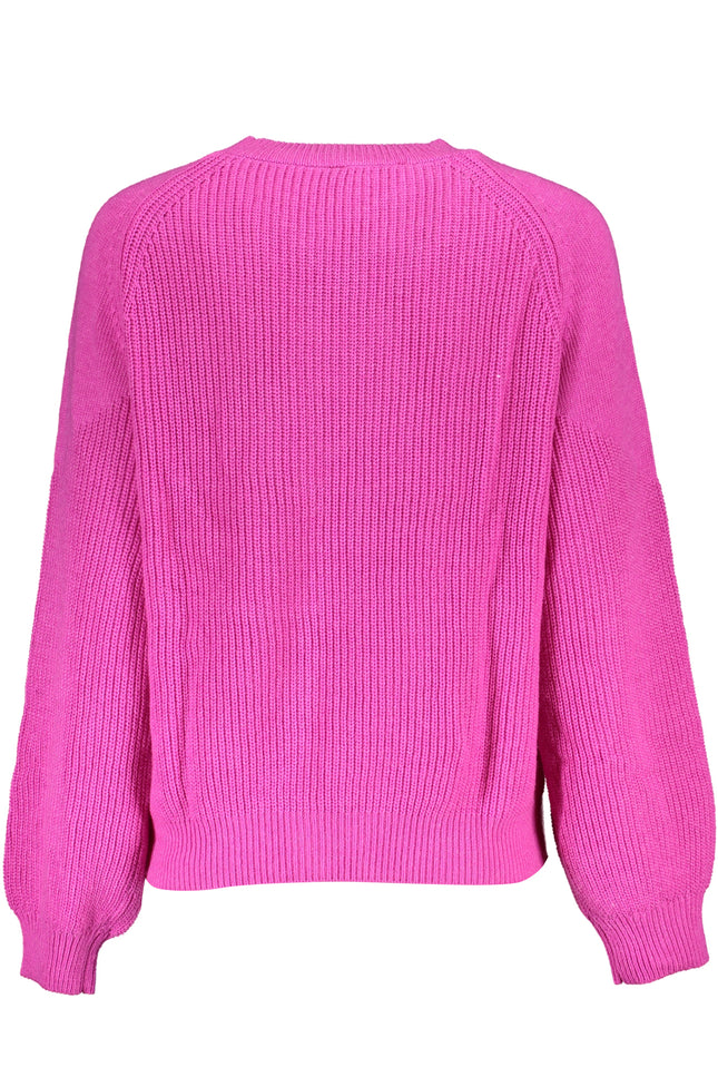 Desigual Pink Women'S Sweater-Maglie-DESIGUAL-Urbanheer