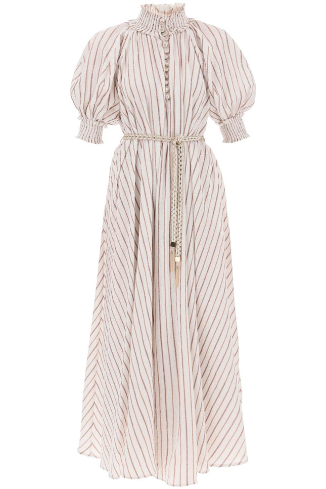 Devi Swing Striped Maxi Dress