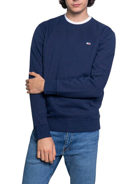 Tommy Hilfiger Jeans Men Sweatshirts-Tommy Hilfiger Jeans-blue-3XL-Urbanheer