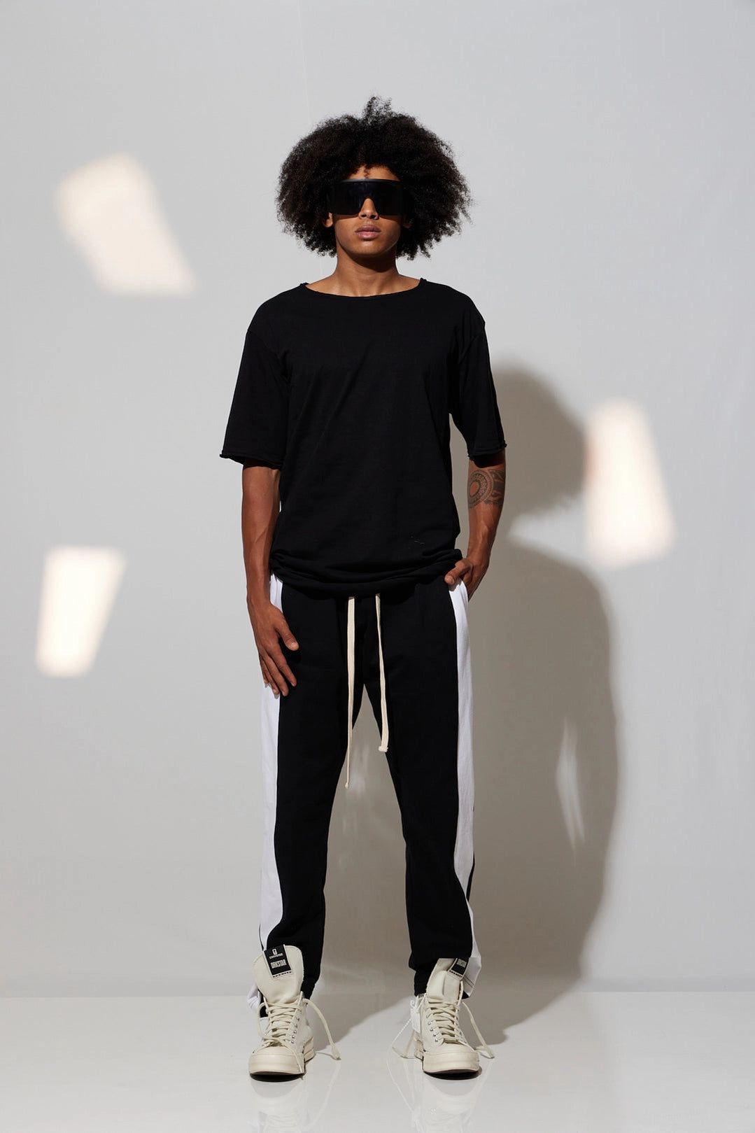 Ruler Top Men-Clothing - Men-Xconcept-Black-XS-Urbanheer