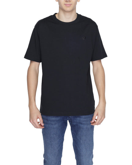 New Balance Men T-Shirt-Clothing T-shirts-New Balance-black-XS-Urbanheer