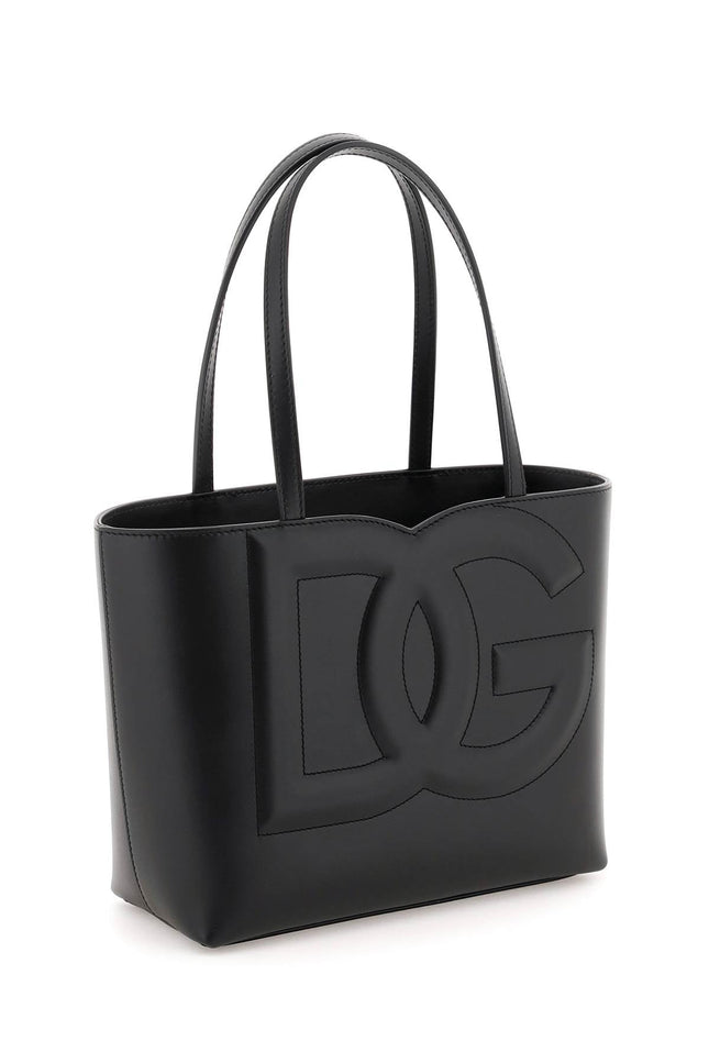 Dg Logo Small Tote Bag