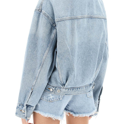 Distressed Denim Jacket