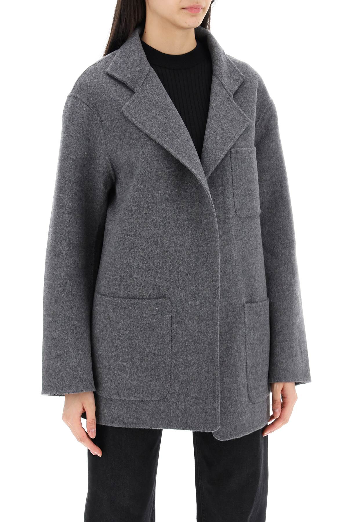 Double-Faced Wool Jacket