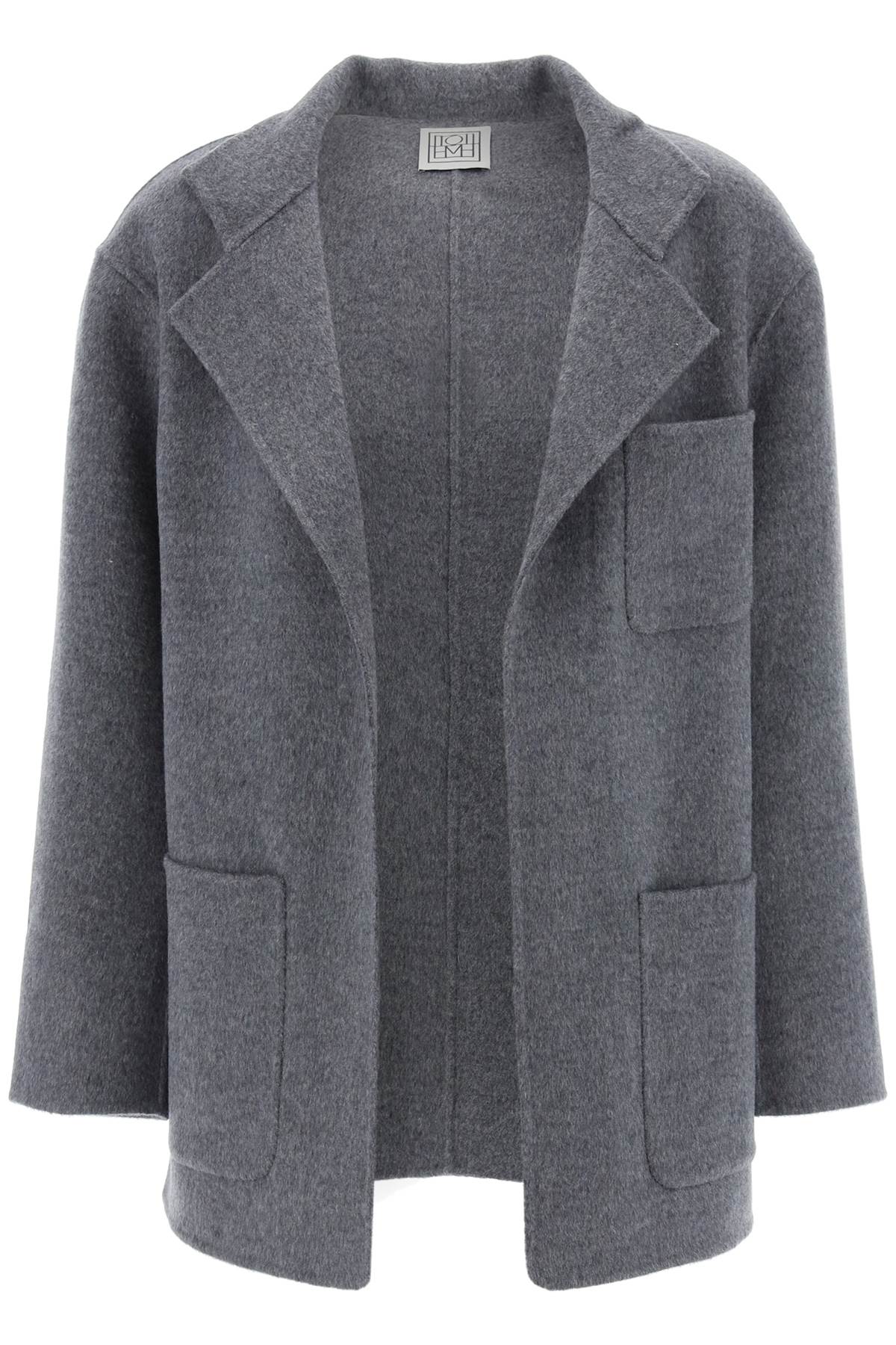 Double-Faced Wool Jacket