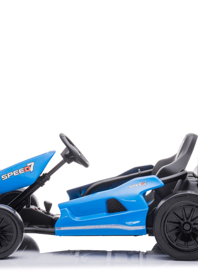 24V Freddo GoKart Drifter 1 Seater Battery Operated Ride on Car-Toys - Kids-Freddo Toys-Urbanheer