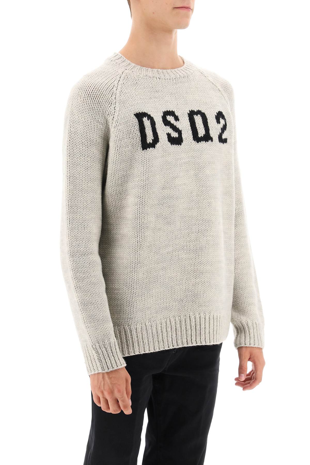 Dsq2 Wool Sweater