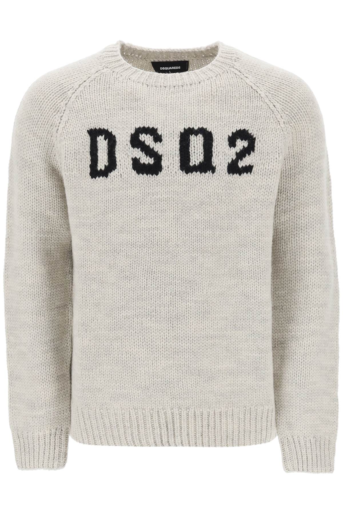 Dsq2 Wool Sweater