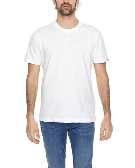 Liu Jo Men T-Shirt-Clothing T-shirts-Liu Jo-white-S-Urbanheer