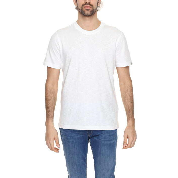 Liu Jo Men T-Shirt-Clothing T-shirts-Liu Jo-white-S-Urbanheer