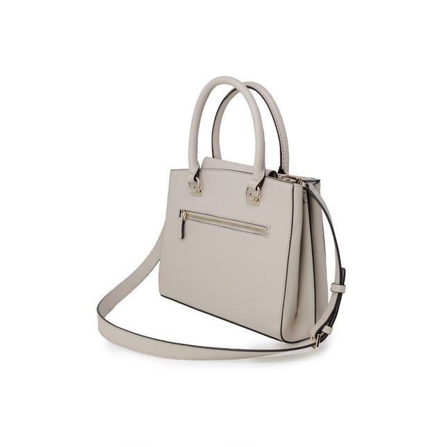 Guess Women Bag-Accessories Bags-Guess-beige-Urbanheer