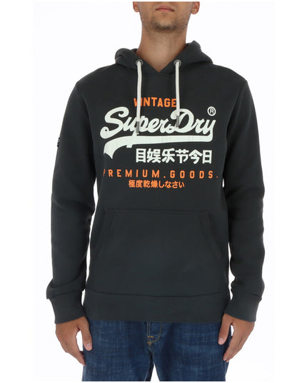 Superdry Men Sweatshirts-Superdry-black-S-Urbanheer