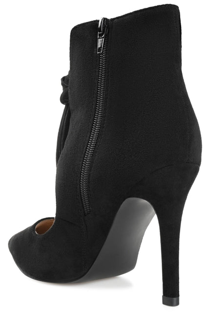 Journee Collection Women's Tru Comfort Foam™ Cameron Bootie Black-Bootie-Journee Collection-Urbanheer