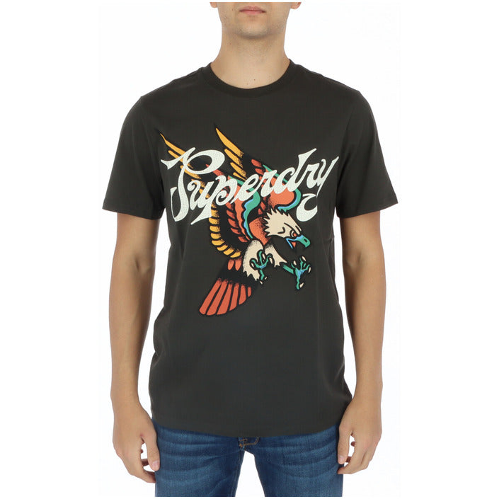 Superdry Men T-Shirt-Clothing T-shirts-Superdry-green-3XL-Urbanheer