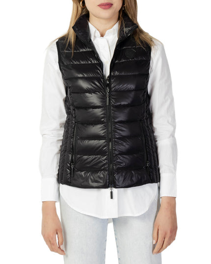 Armani Exchange Women Jacket-Clothing Jackets-Armani Exchange-black-XS-Urbanheer