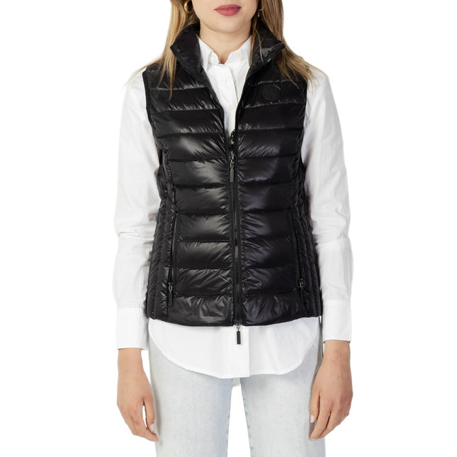 Armani Exchange Women Jacket-Clothing Jackets-Armani Exchange-black-XS-Urbanheer