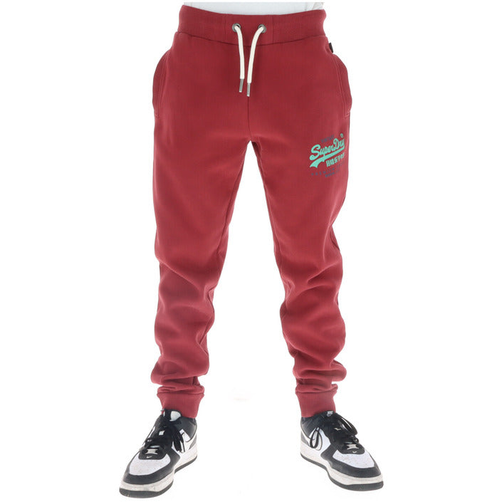 Superdry Men Trousers-Superdry-bordeaux-S-Urbanheer