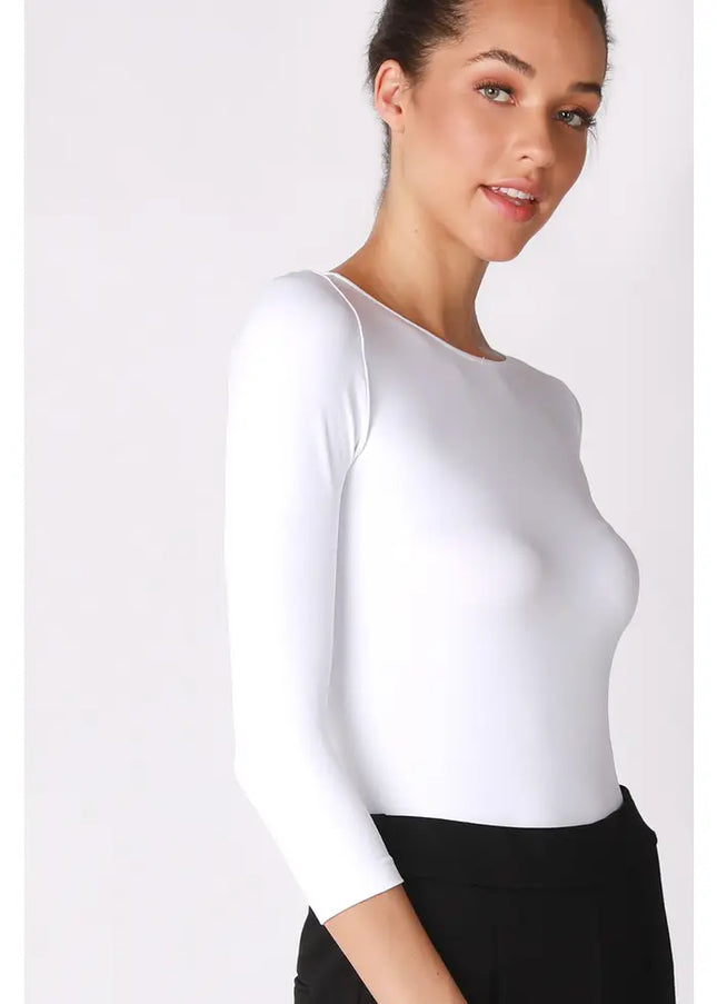 Active Crew Neck Top-Clothing - Women-NIKIBIKI-Urbanheer