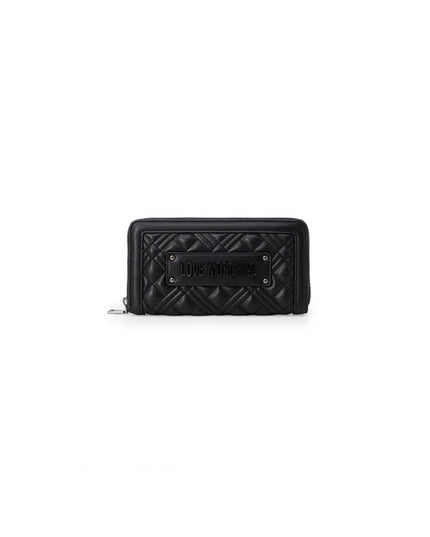 Love Moschino Women Wallet-Accessories Wallets-Love Moschino-black-3-Urbanheer