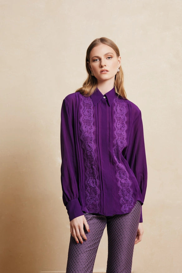 Silk Alana Shirt-SHIRT-La fuori-Urbanheer