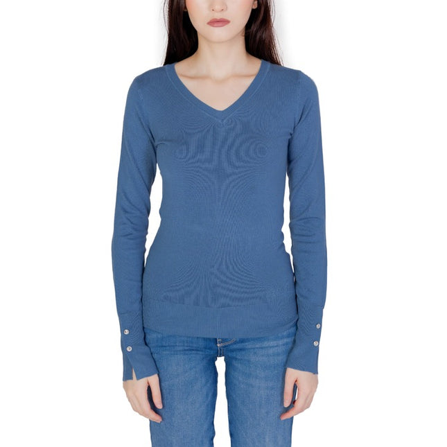 Guess Women Knitwear-Guess-blue-XS-Urbanheer